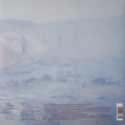 Blur : Blur (2xLP, Album, RE, RM, RP, Gat)