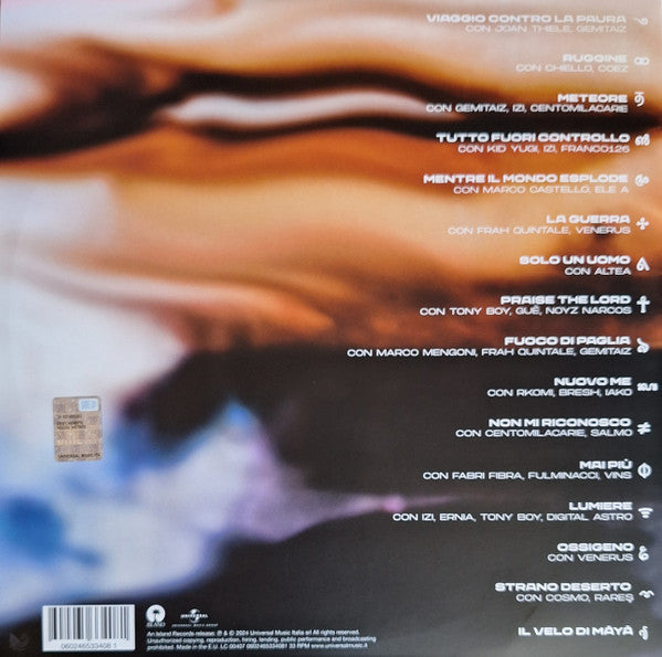 Mace (5) : Maya (LP, Pin + LP, Blu + Album)