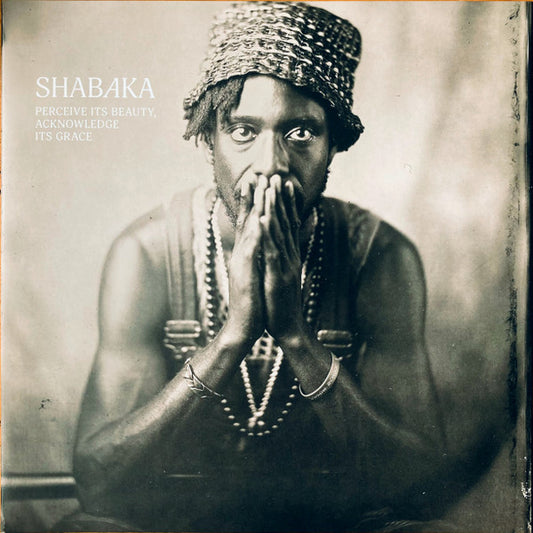 Shabaka Hutchings : Perceive Its Beauty, Acknowledge Its Grace (LP, Album, Gat)