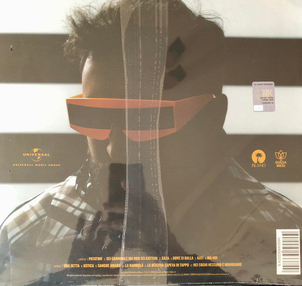 Dargen D'Amico : Nei Sogni Nessuno È Monogamo (LP, Album)