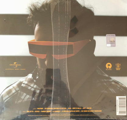 Dargen D'Amico : Nei Sogni Nessuno È Monogamo (LP, Album)