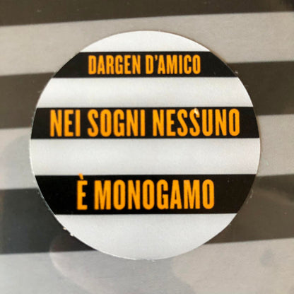 Dargen D'Amico : Nei Sogni Nessuno È Monogamo (LP, Album)