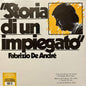 Fabrizio De André : Storia Di Un Impiegato (LP, Album, RE, RM, 180)