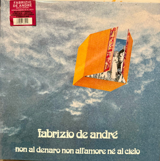 Fabrizio De André : Non Al Denaro Non All'Amore Nè Al Cielo (LP, Album, RE, RM, 180)