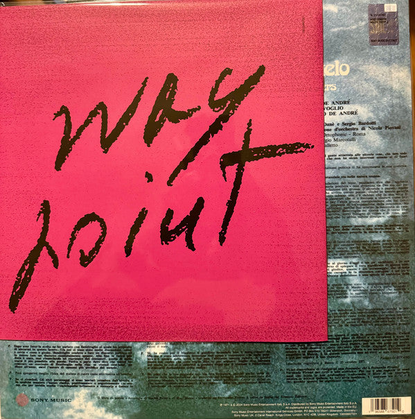 Fabrizio De André : Non Al Denaro Non All'Amore Nè Al Cielo (LP, Album, RE, RM, 180)