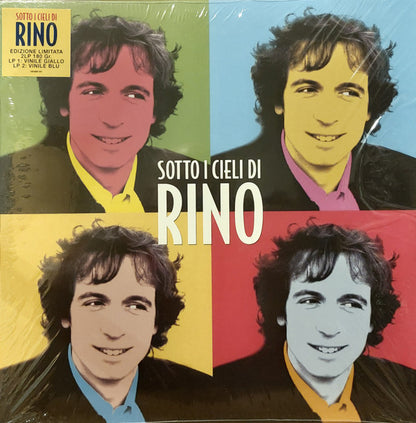 Rino Gaetano : Sotto I Cieli Di Rino (LP, Yel + LP, Blu + Comp, Ltd)