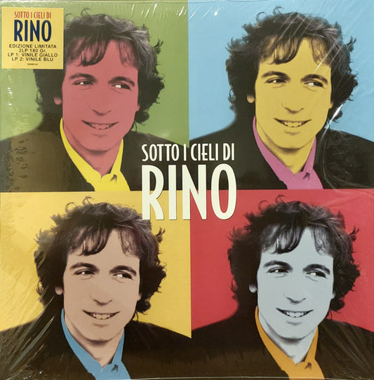 Rino Gaetano : Sotto I Cieli Di Rino (LP, Yel + LP, Blu + Comp, Ltd)