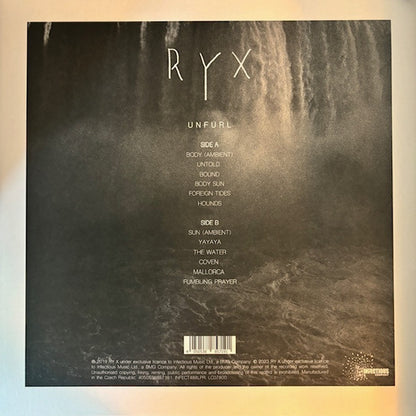 RY X : Unfurl (LP, Album, RE)