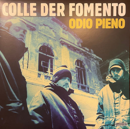 Colle Der Fomento : Odio Pieno (2xLP, Album, Ltd, Cle)