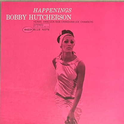 Bobby Hutcherson : Happenings (LP, Album, RE, 180)