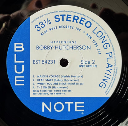 Bobby Hutcherson : Happenings (LP, Album, RE, 180)