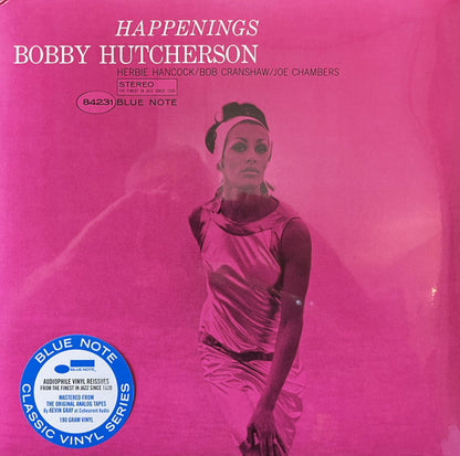 Bobby Hutcherson : Happenings (LP, Album, RE, 180)