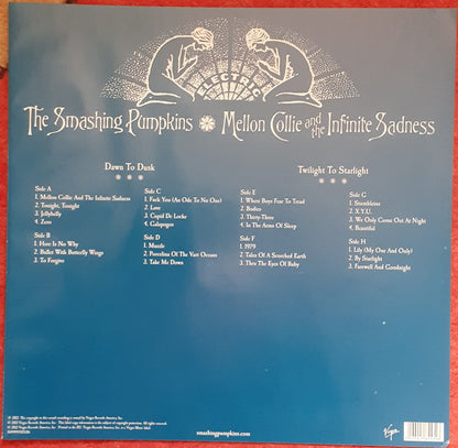 The Smashing Pumpkins : Mellon Collie And The Infinite Sadness (4xLP, Album, RE, RM, RP, 180 + Box)