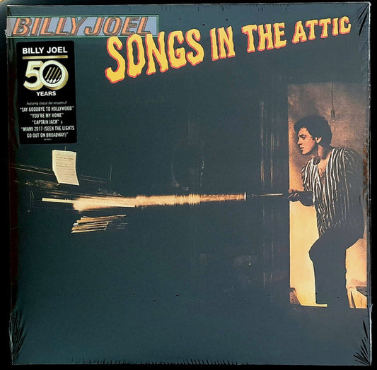Billy Joel : Songs In The Attic (LP, Album, RE, Gat)
