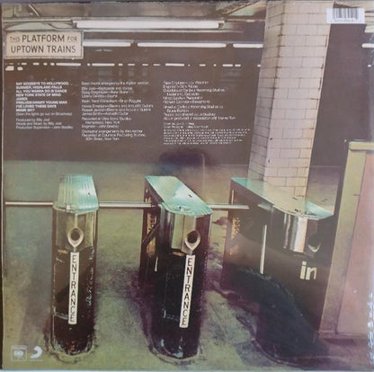 Billy Joel : Turnstiles (LP, Album, RE)