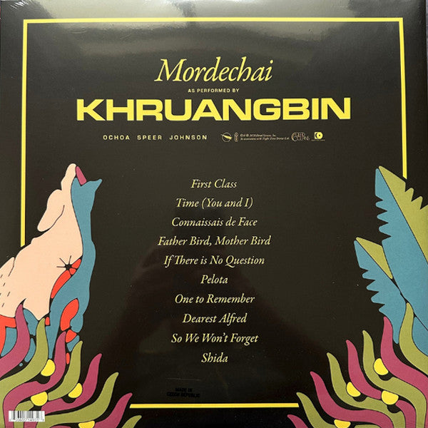 Khruangbin : Mordechai (LP, Album, Pre)