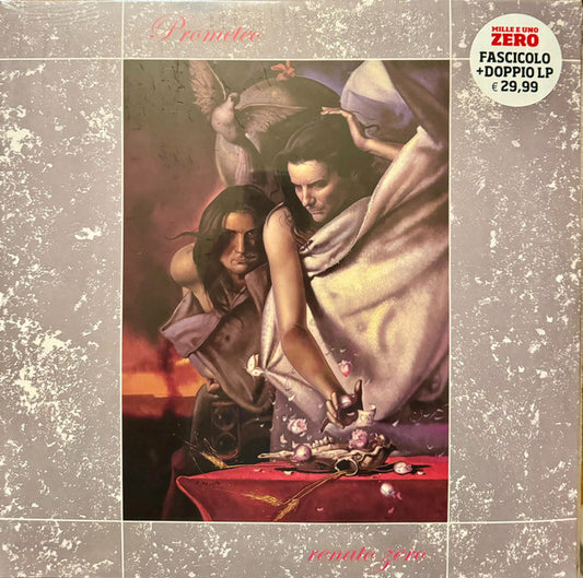 Renato Zero : Prometeo (2xLP, Comp, RE, Gat)