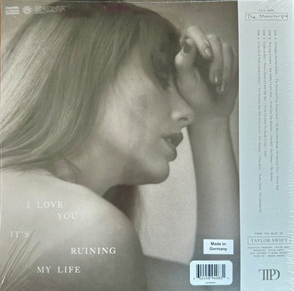 Taylor Swift : The Tortured Poets Department (2xLP, Album, Cle)