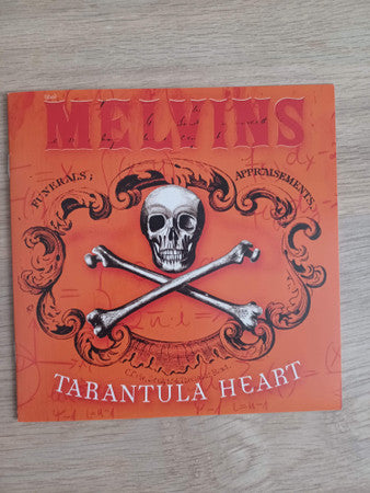 Melvins : Tarantula Heart (LP, Album, Ltd, Sil)