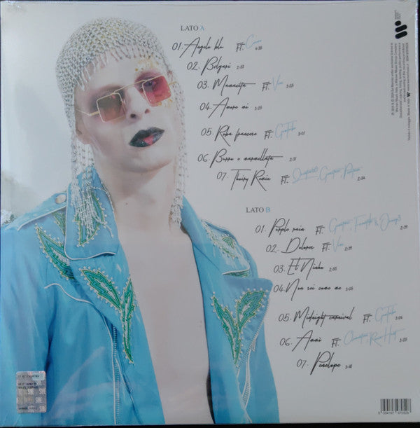 Achille Lauro : Pour L'Amour (LP, Album, Cle)