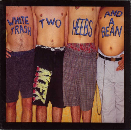 NOFX : White Trash, Two Heebs And A Bean (LP, Album, RE)