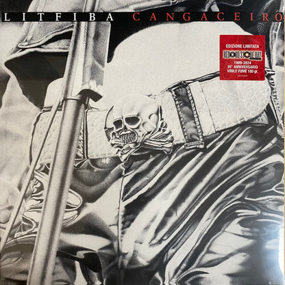 Litfiba : Cangaceiro (12", Ltd, Num, Vin)