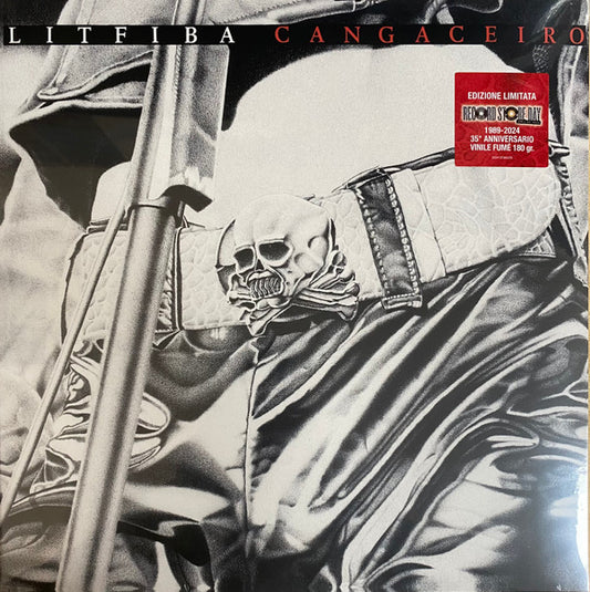 Litfiba : Cangaceiro (12", Ltd, Num, Vin)