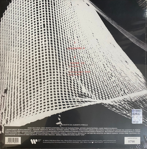 Litfiba : Cangaceiro (12", Ltd, Num, Vin)