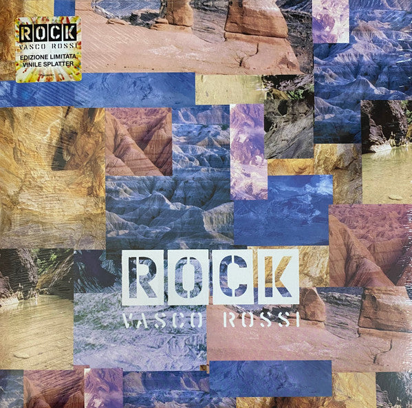 Vasco Rossi : Rock (LP, RSD, Ltd, Vin)