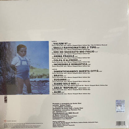Vasco Rossi : Rock (LP, RSD, Ltd, Vin)