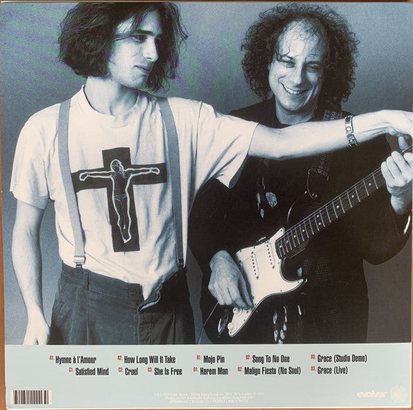 Jeff Buckley & Gary Lucas : Songs To No One 1991-1992 (LP, Gre + LP, Blu + RSD, Comp, RE)