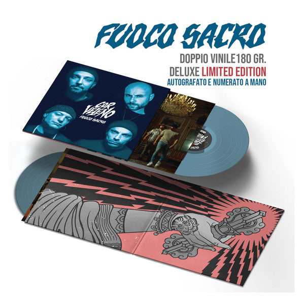 Cor Veleno : Fuoco Sacro (2xLP, Album, Ltd, Num, Fir)