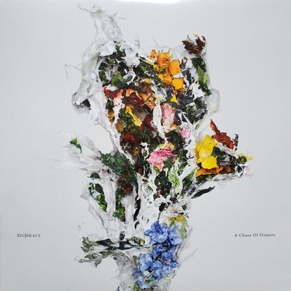 Big|Brave* : A Chaos Of Flowers (LP, Album, Ltd, Cle)