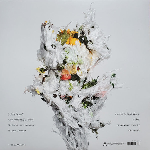 Big|Brave* : A Chaos Of Flowers (LP, Album, Ltd, Cle)