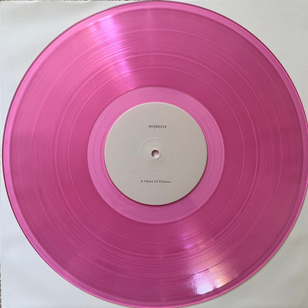Big|Brave* : A Chaos Of Flowers (LP, Album, Ltd, Cle)