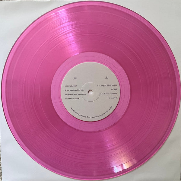 Big|Brave* : A Chaos Of Flowers (LP, Album, Ltd, Cle)