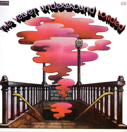 The Velvet Underground : Loaded (LP, Album, RE)