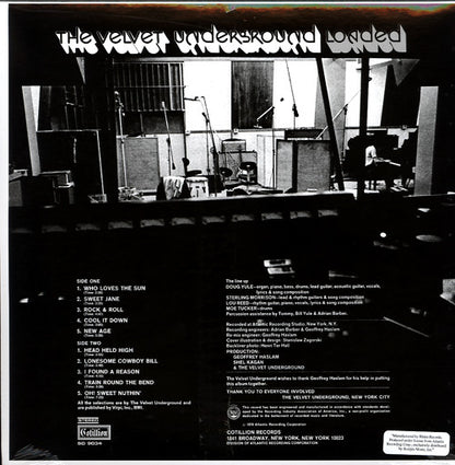 The Velvet Underground : Loaded (LP, Album, RE)