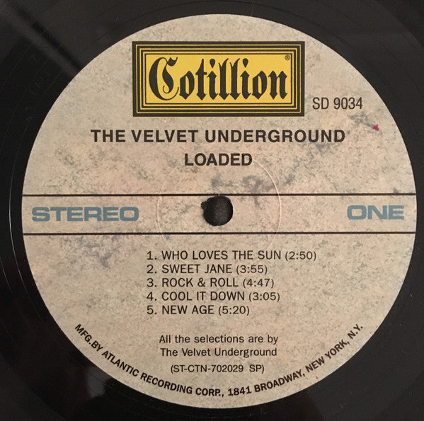 The Velvet Underground : Loaded (LP, Album, RE)