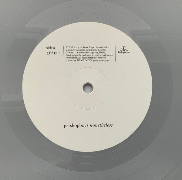 Pet Shop Boys : Nonetheless (LP, Album, Ltd, Gre)