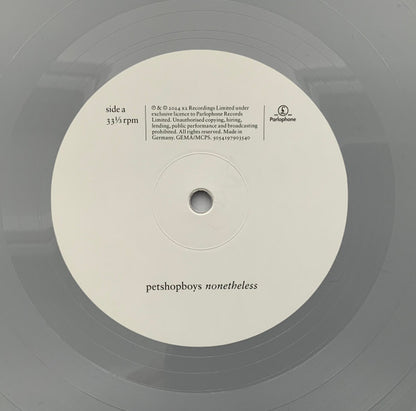Pet Shop Boys : Nonetheless (LP, Album, Ltd, Gre)