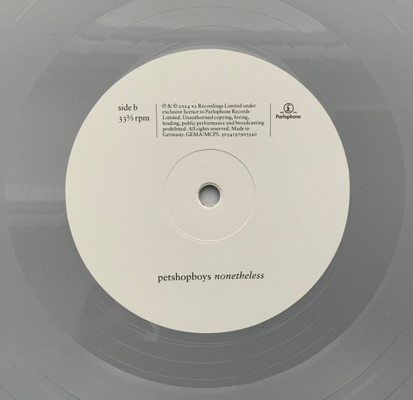 Pet Shop Boys : Nonetheless (LP, Album, Ltd, Gre)