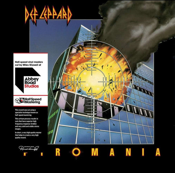 Def Leppard : Pyromania (LP, Album, RE, RM)