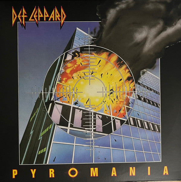 Def Leppard : Pyromania (LP, Album, RE, RM)