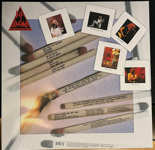 Def Leppard : Pyromania (LP, Album, RE, RM)