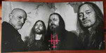 Deicide : Banished By Sin (LP, Album, Gol)