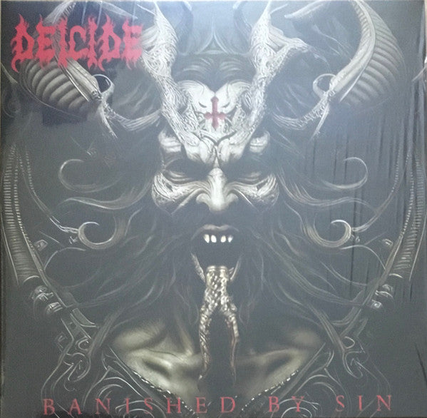 Deicide : Banished By Sin (LP, Album, Ltd, Sil)