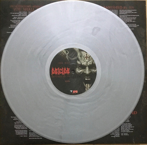 Deicide : Banished By Sin (LP, Album, Ltd, Sil)