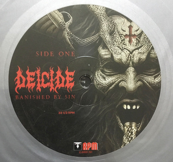 Deicide : Banished By Sin (LP, Album, Ltd, Sil)