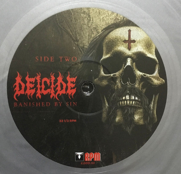 Deicide : Banished By Sin (LP, Album, Ltd, Sil)